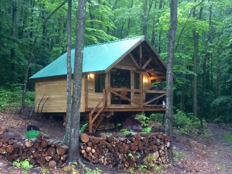 Les Cabines Nordik Des Piles Villa Saint-Jean-des Piles Dış mekan fotoğraf