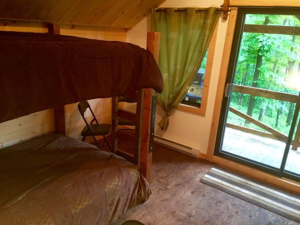 Les Cabines Nordik Des Piles Villa Saint-Jean-des Piles Dış mekan fotoğraf