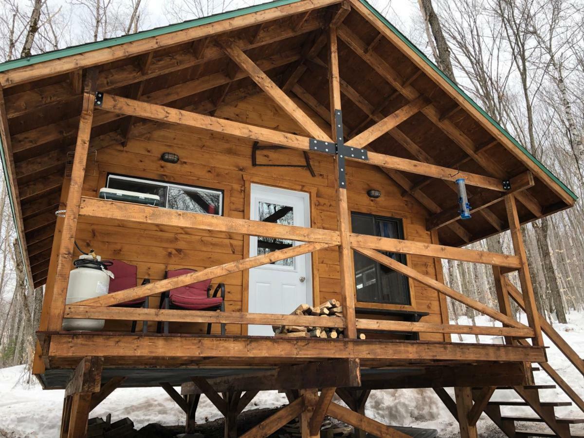 Les Cabines Nordik Des Piles Villa Saint-Jean-des Piles Dış mekan fotoğraf
