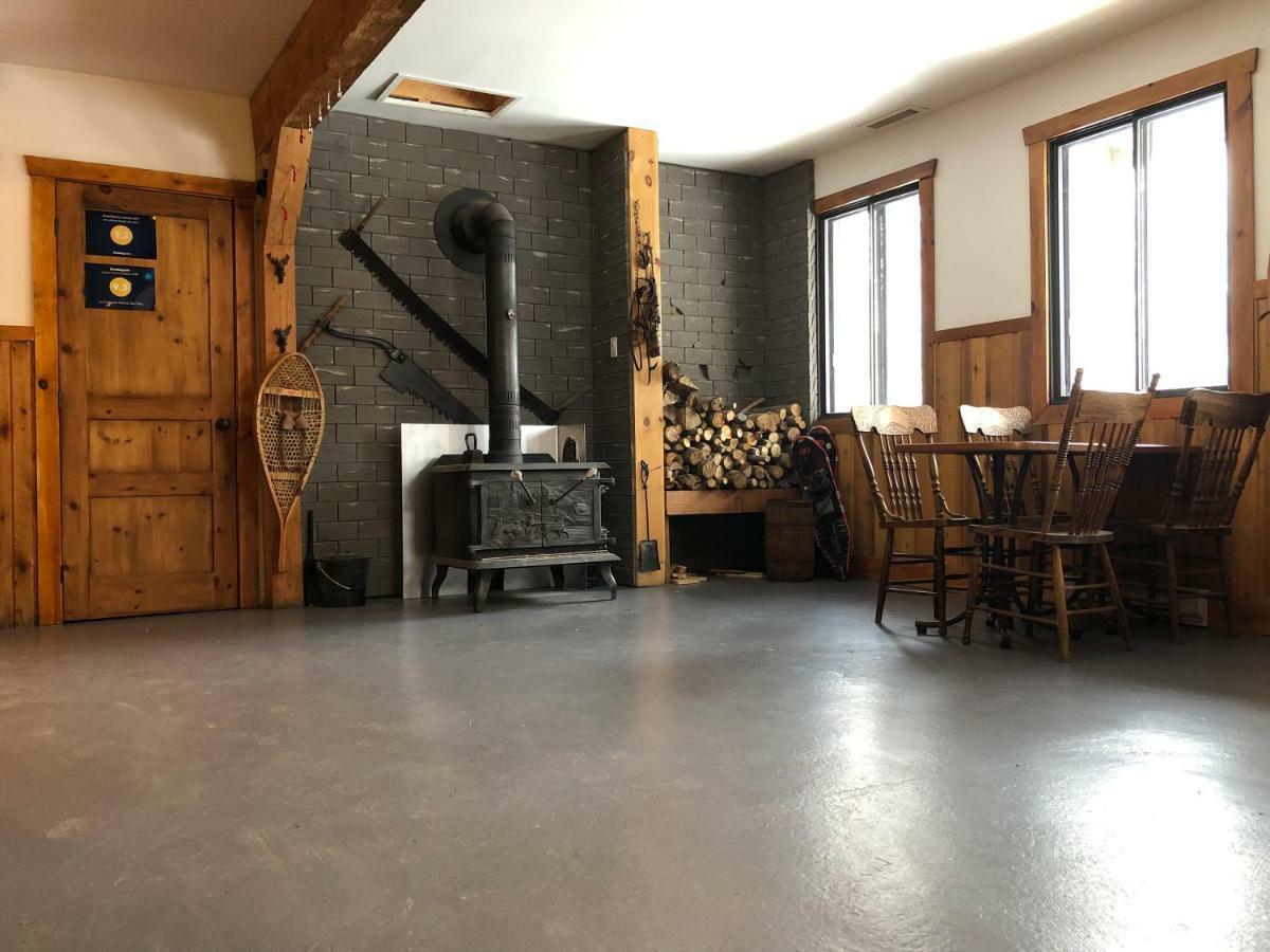 Les Cabines Nordik Des Piles Villa Saint-Jean-des Piles Dış mekan fotoğraf
