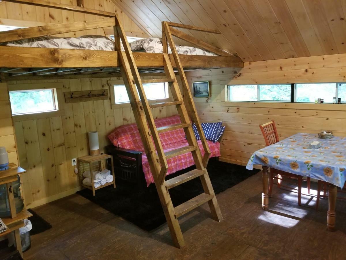 Les Cabines Nordik Des Piles Villa Saint-Jean-des Piles Dış mekan fotoğraf