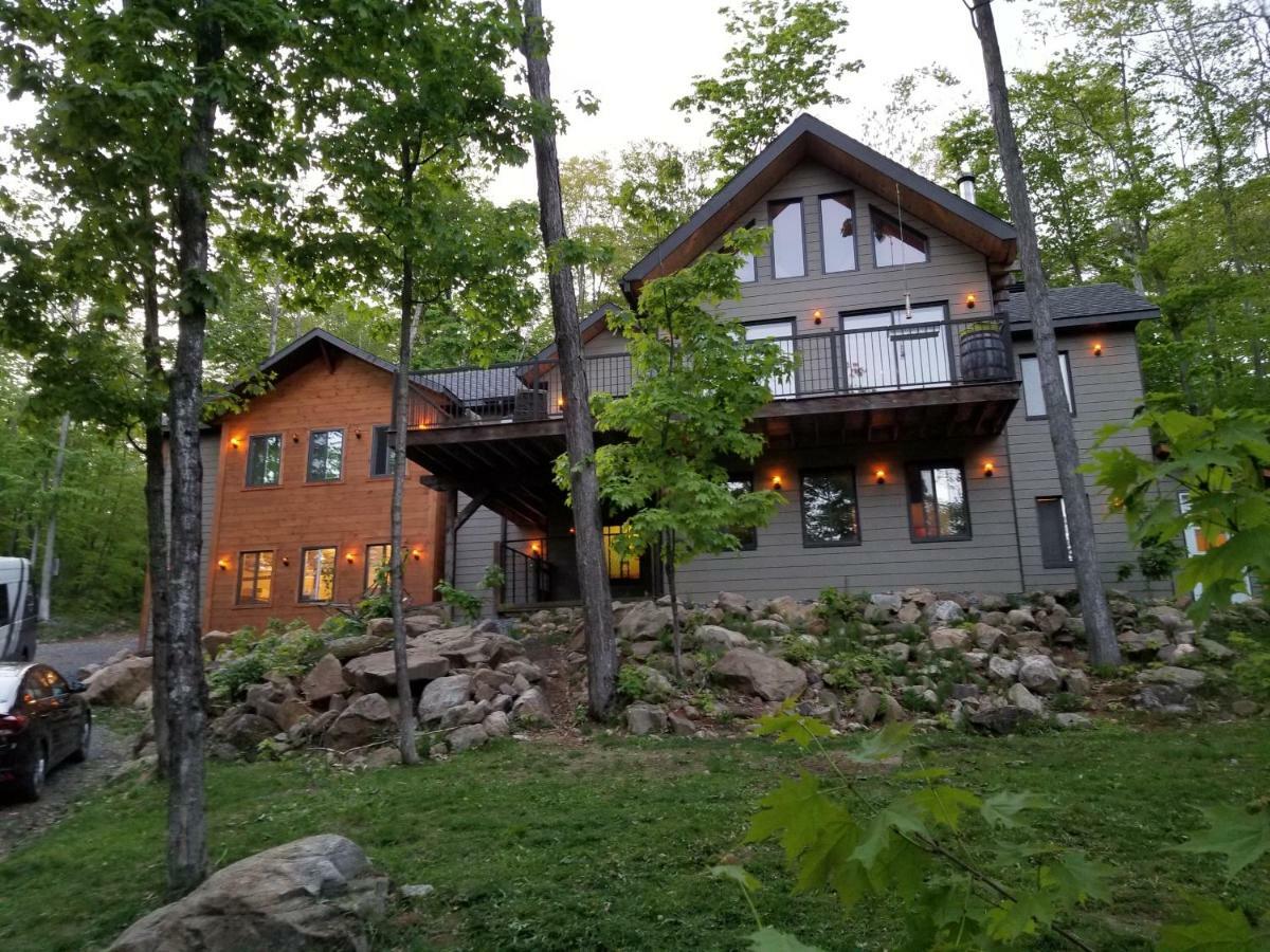 Les Cabines Nordik Des Piles Villa Saint-Jean-des Piles Dış mekan fotoğraf