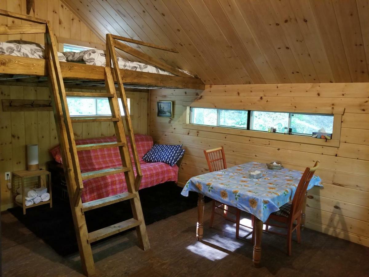 Les Cabines Nordik Des Piles Villa Saint-Jean-des Piles Dış mekan fotoğraf